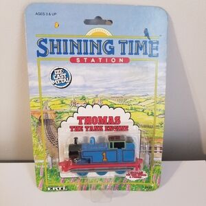 Vintage Thomas The Tank Engine Shining Time Station ERTL New